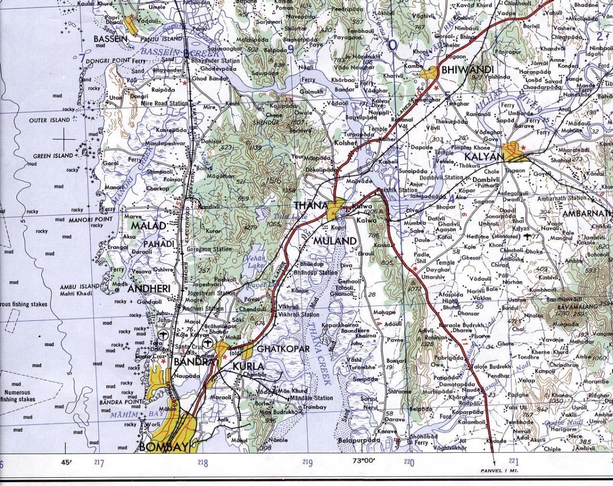 Kalyan Mumbai نقشه