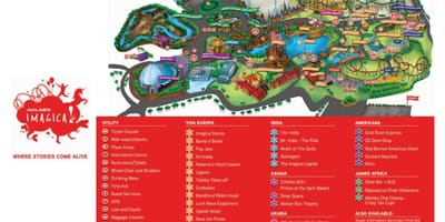 نقشه Imagica بمبئی نقشه