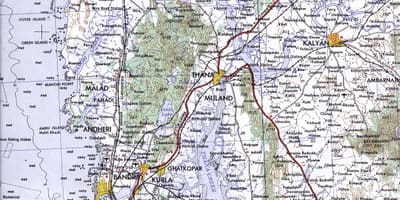 Kalyan Mumbai نقشه