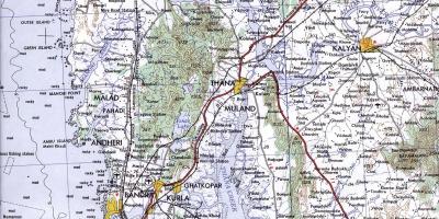 Kalyan Mumbai نقشه
