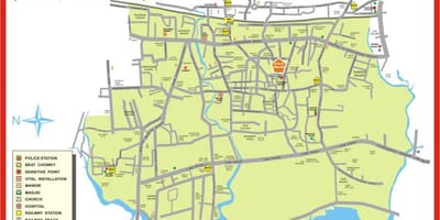بمبئی Malad نقشه