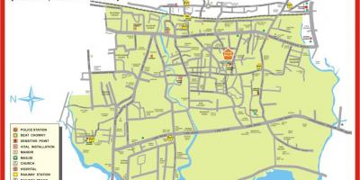 بمبئی Malad نقشه