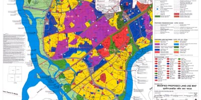 MMRDA نقشه منطقه بیواندی