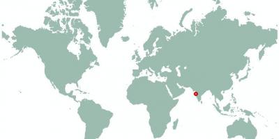بمبئی در نقشه جهان